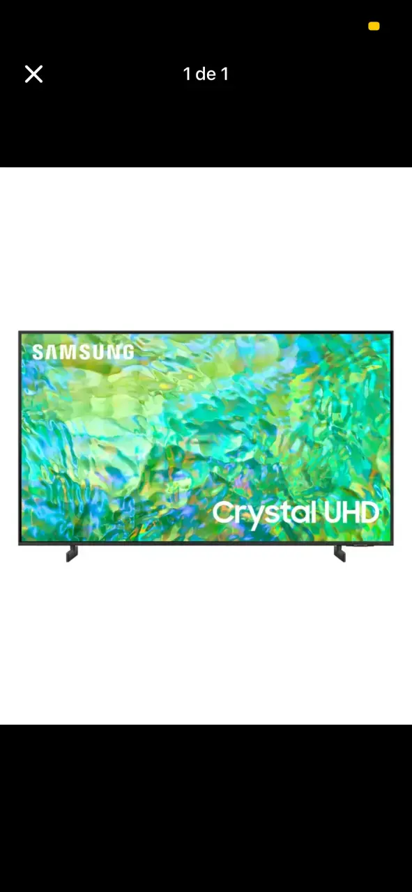 Televisor Samsung Crystal UHD - 1