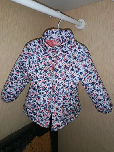 Chaqueta infantil azul bordada - miniatura 2