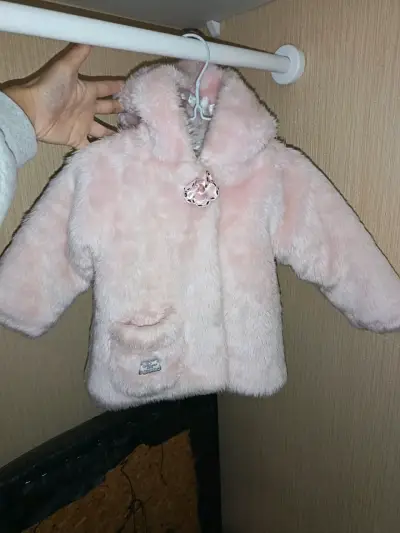 Chaqueta infantil azul bordada - miniatura 6