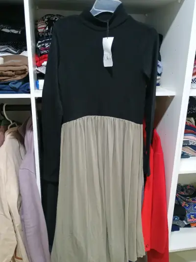 Vestido animal print con etiqueta - miniatura 5