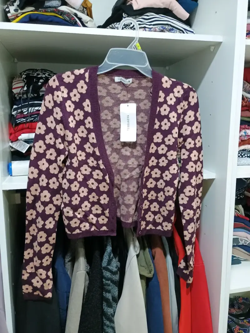 Vestido animal print con etiqueta - 6