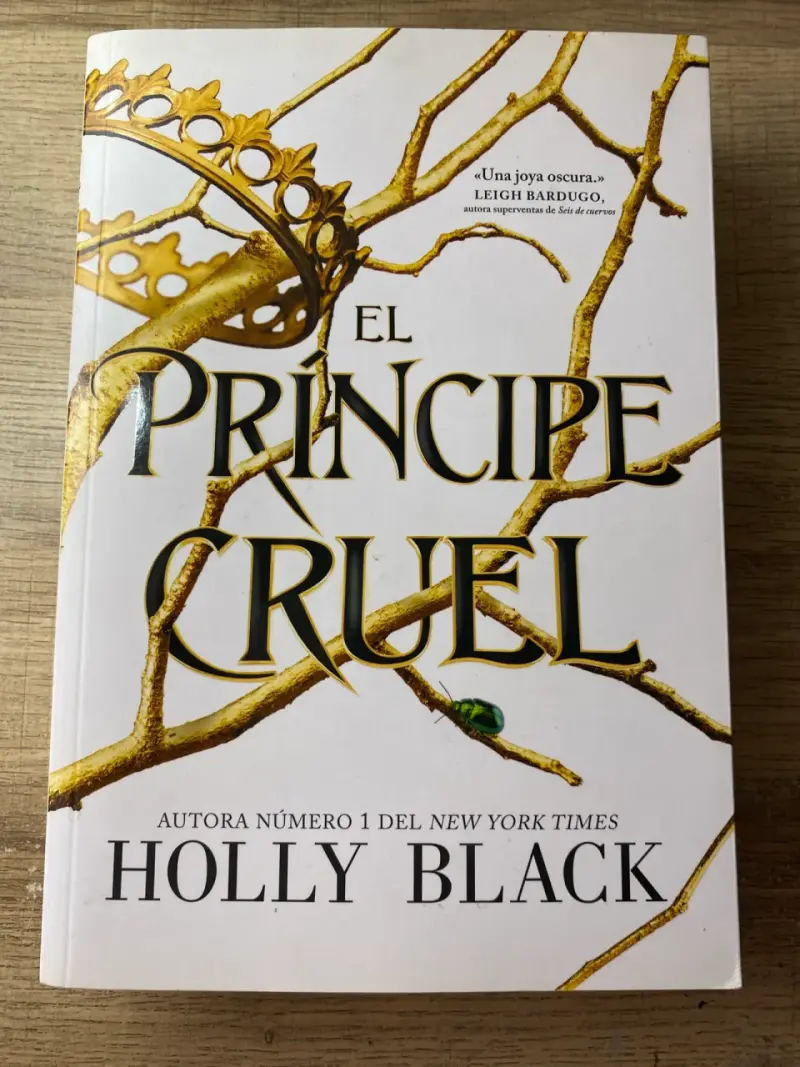 Libro El Príncipe Cruel - 1