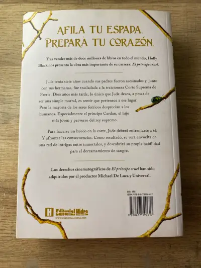 Libro El Príncipe Cruel - miniatura 2