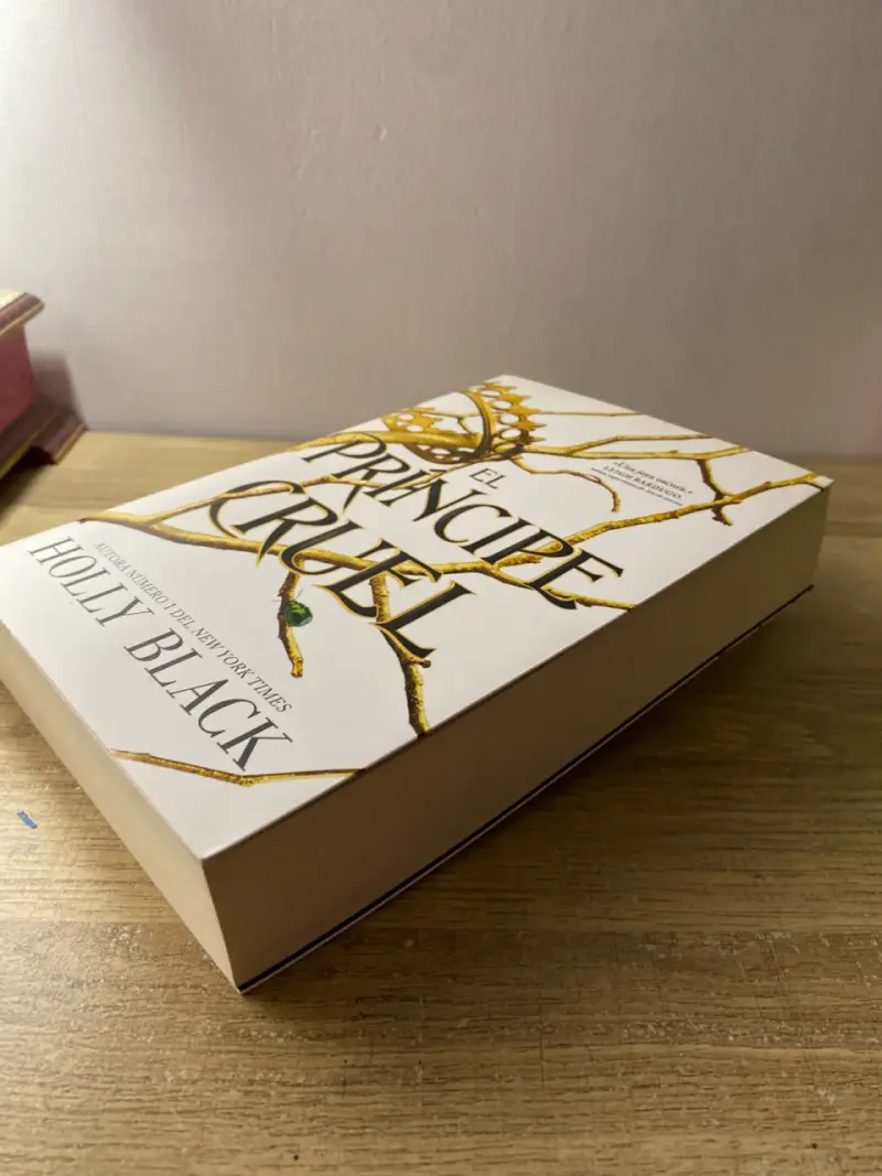 Libro El Príncipe Cruel - 3
