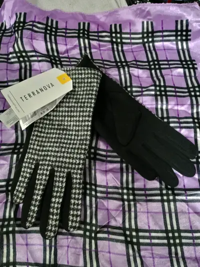 Guantes mujer Terranova escoceses - miniatura 1