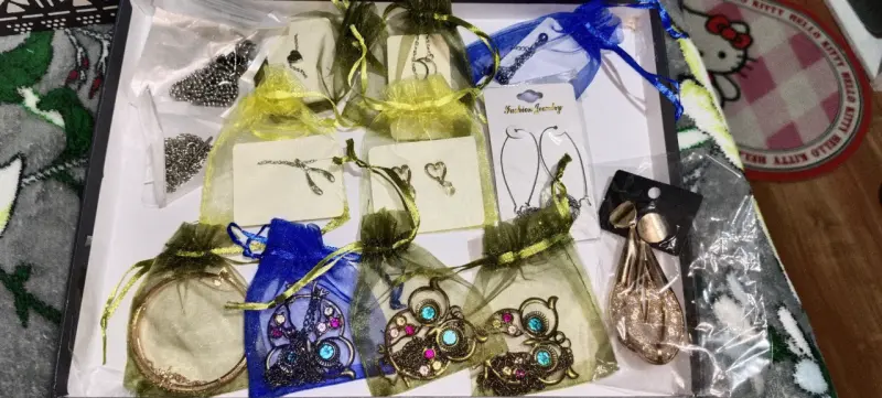 Set de joyas variadas - 1