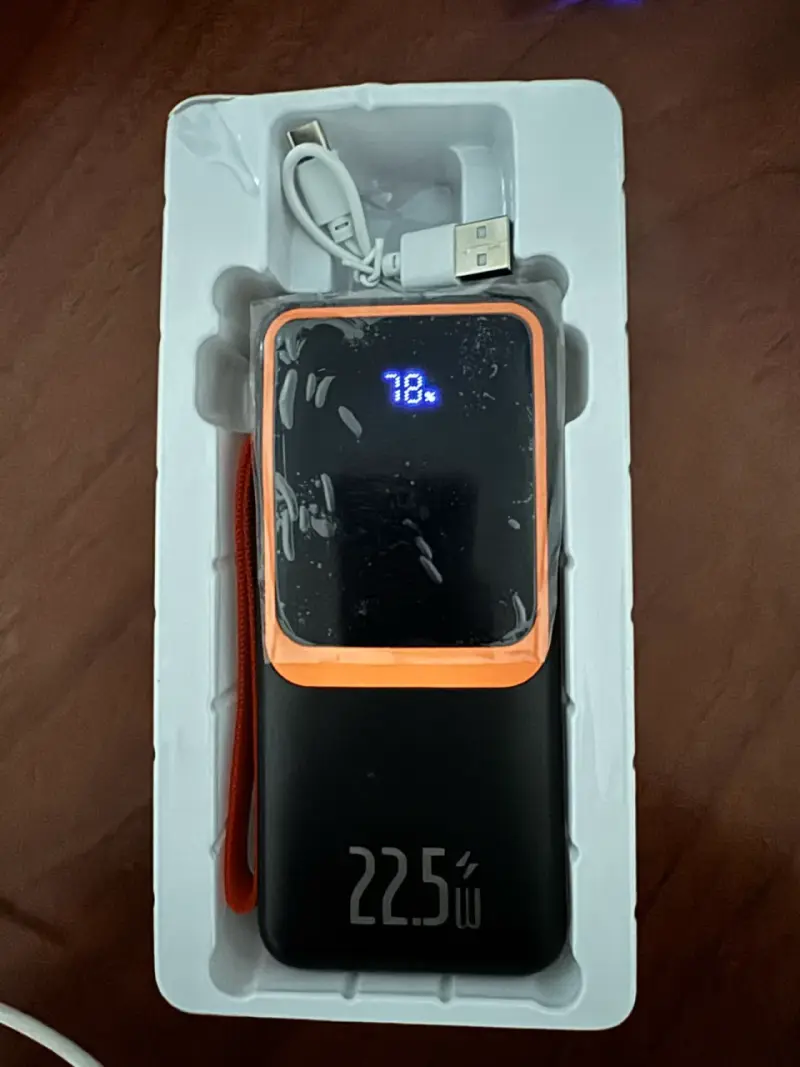 Power bank de 225W con pantalla LED - 1