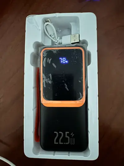 Power bank de 225W con pantalla LED - miniatura 1