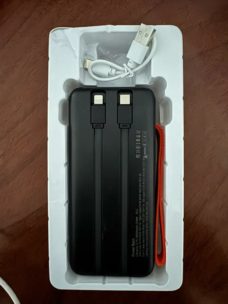 Power bank de 225W con pantalla LED - 2