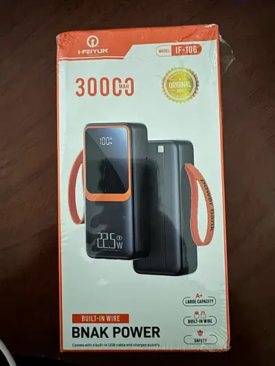 Power bank de 225W con pantalla LED - miniatura 3