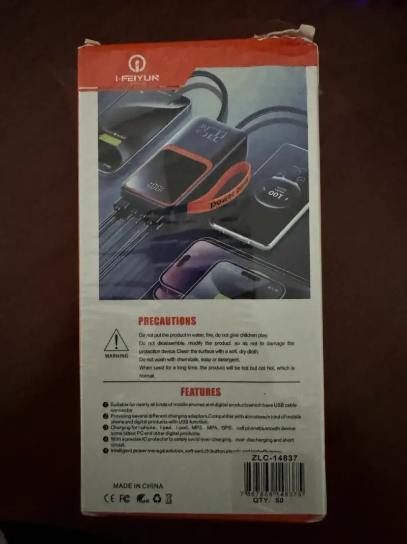 Power bank de 225W con pantalla LED - 4