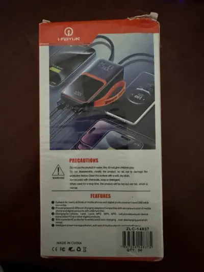 Power bank de 225W con pantalla LED - miniatura 4