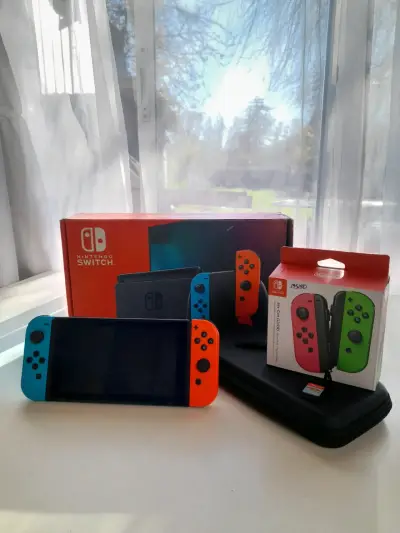 Nintendo Switch V2 - miniatura 3
