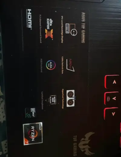 Notebook ASUS TUF FX505 Gaming ryzen 7 - miniatura 2