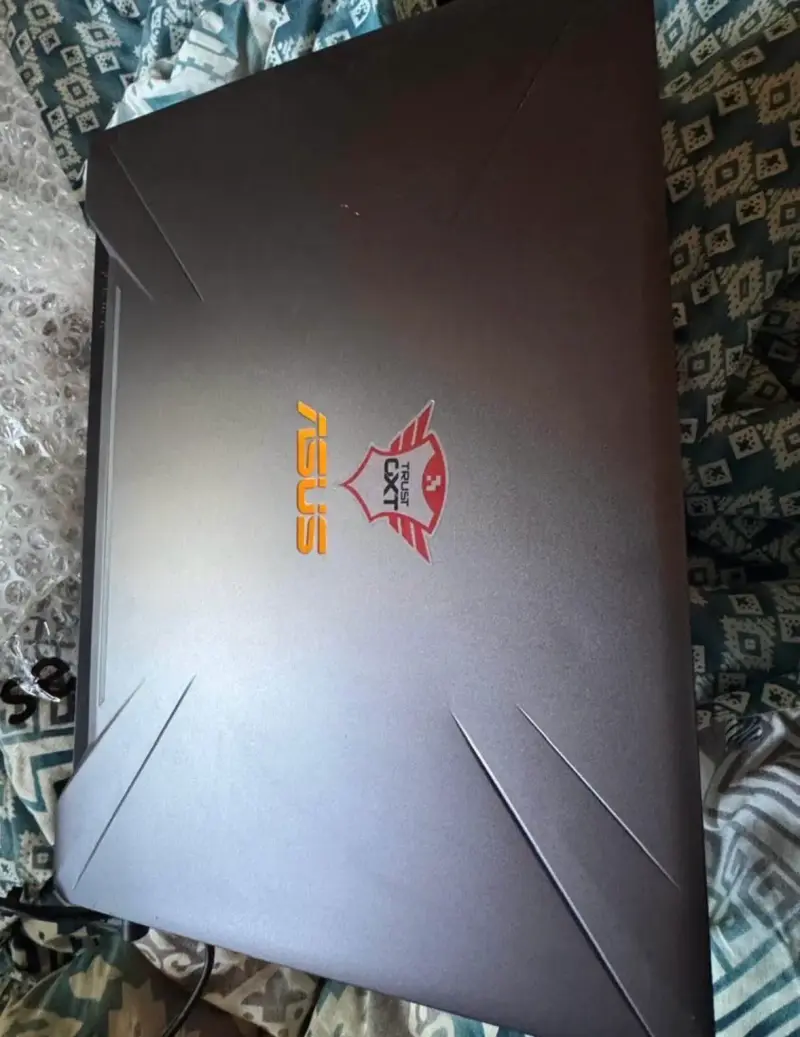 Notebook ASUS TUF FX505 Gaming ryzen 7 - 3