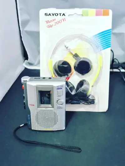 Grabadora de cassette Personal Estéreo Sony - miniatura 1
