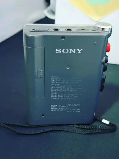 Grabadora de cassette Personal Estéreo Sony - miniatura 3