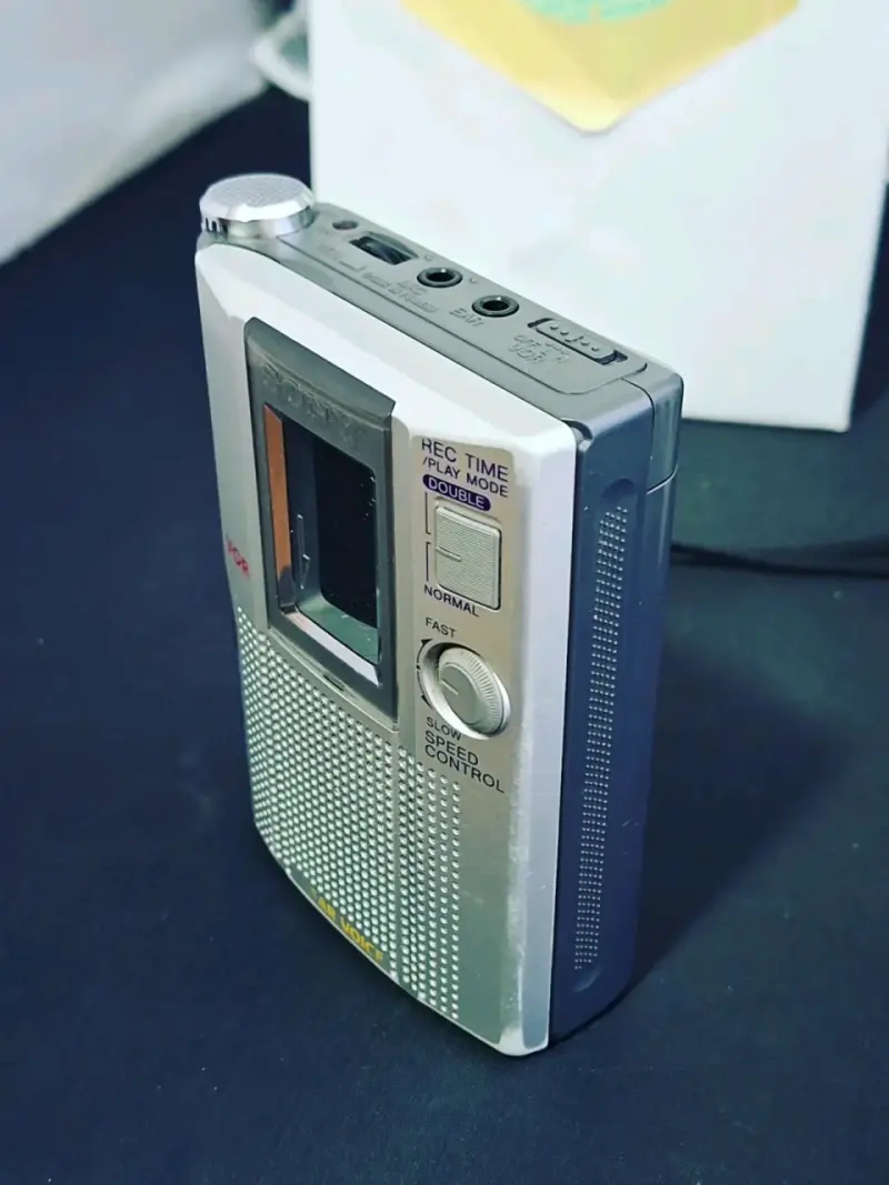 Grabadora de cassette Personal Estéreo Sony - 4