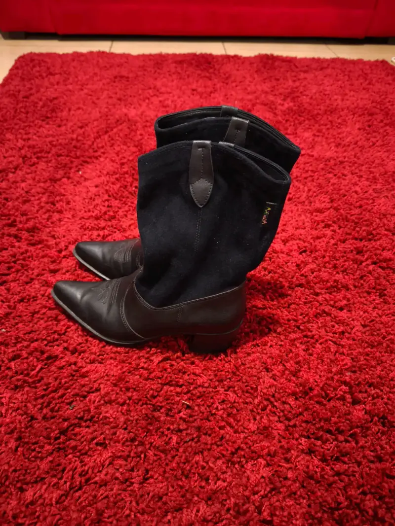 Botines negras Azaleia - 2