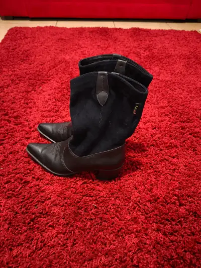 Botines negras Azaleia - miniatura 2