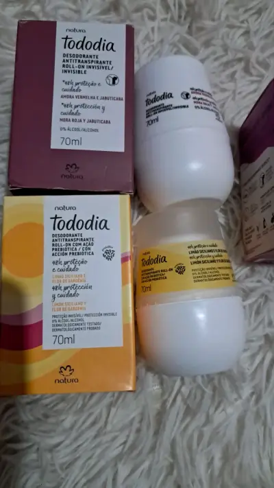 Desodorante Natura Tododia 70ml - miniatura 1