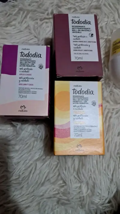 Desodorante Natura Tododia 70ml - miniatura 3