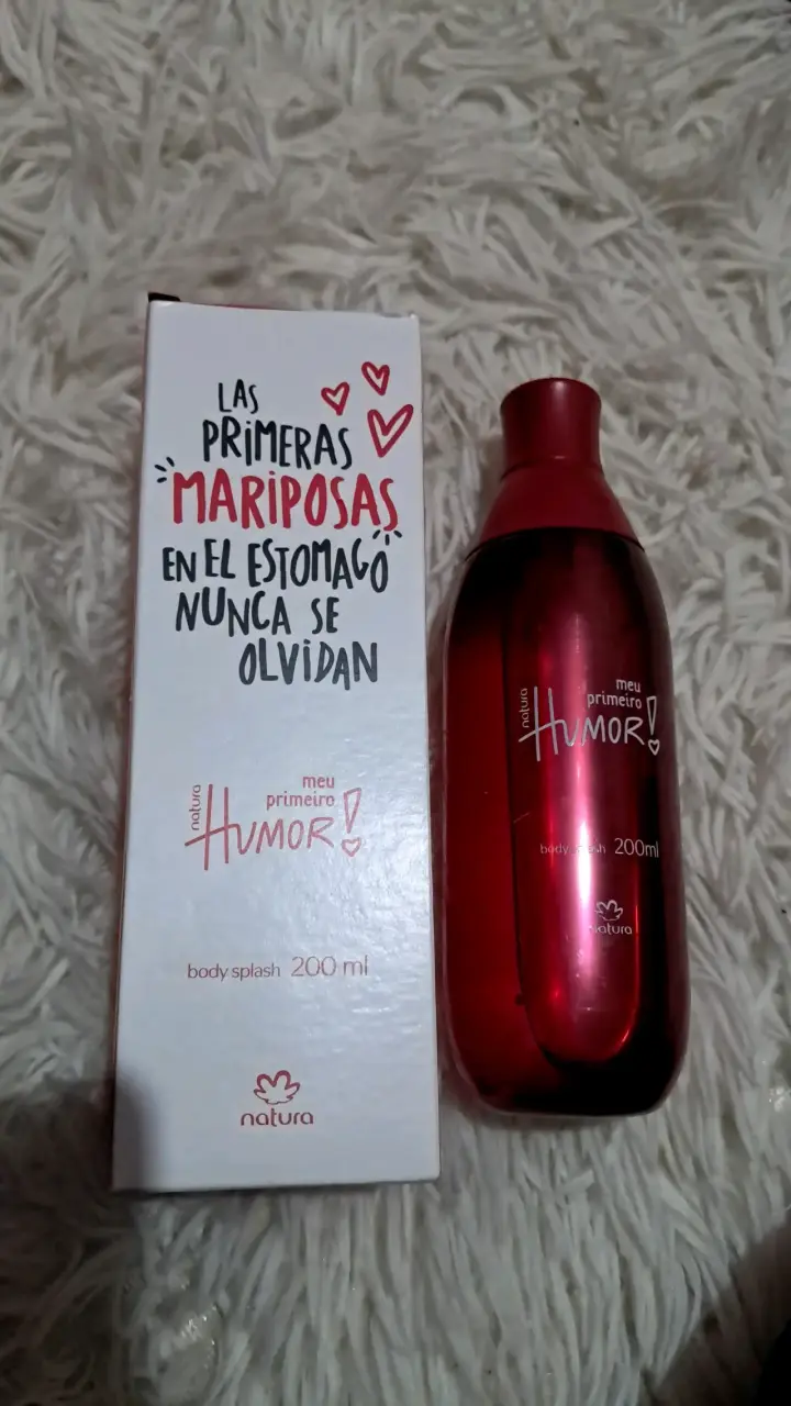 Body splash Natura Humor 200ml