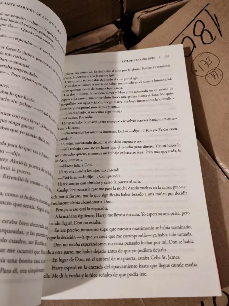 Libro Los Siete Maridos de Evelyn Hugo - 2