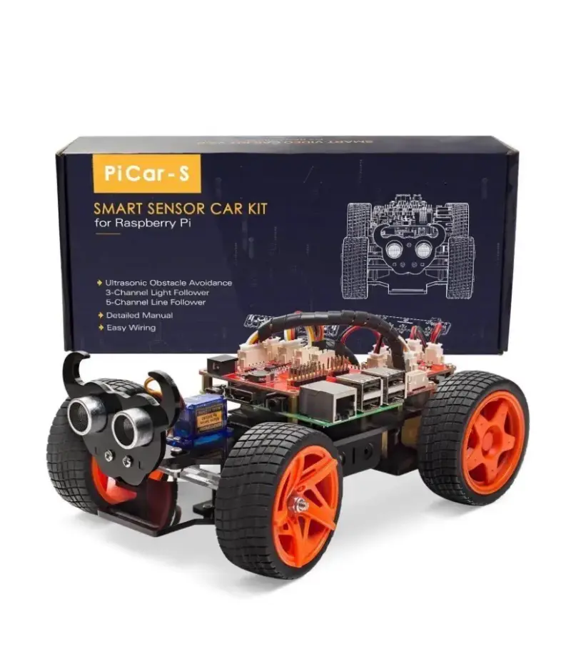 Kit de coche sensor para Raspberry Pi - 1