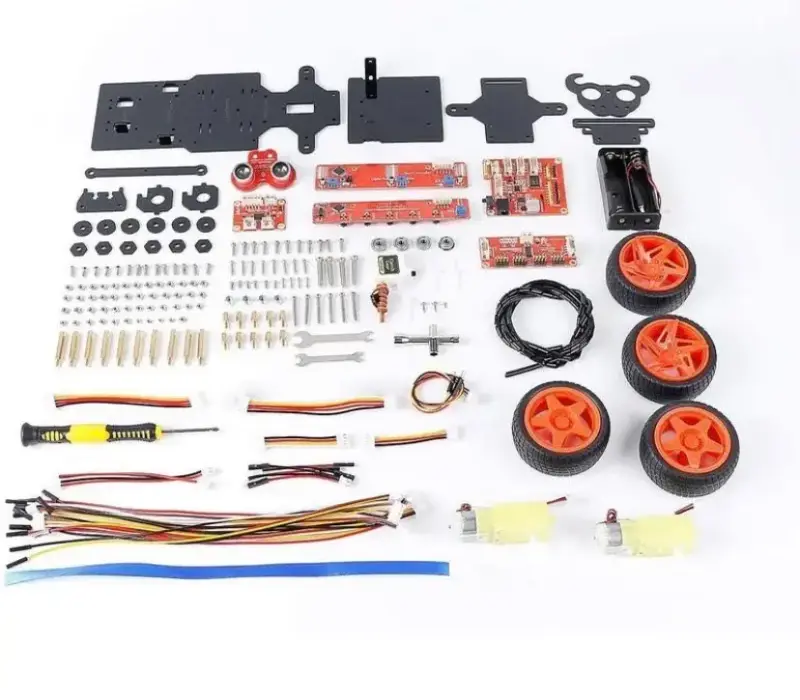 Kit de coche sensor para Raspberry Pi - 2