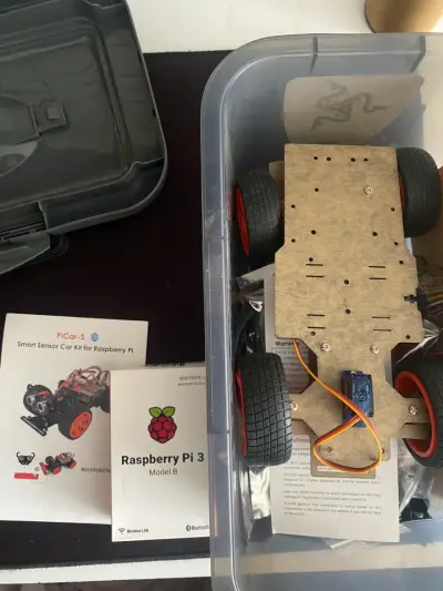Kit de coche sensor para Raspberry Pi - miniatura 3