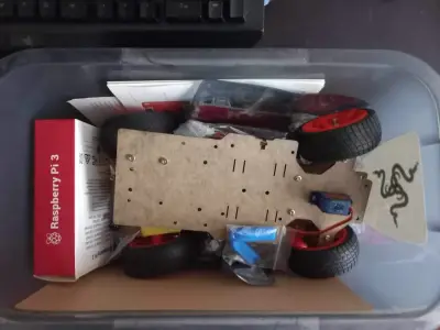 Kit de coche sensor para Raspberry Pi - miniatura 4