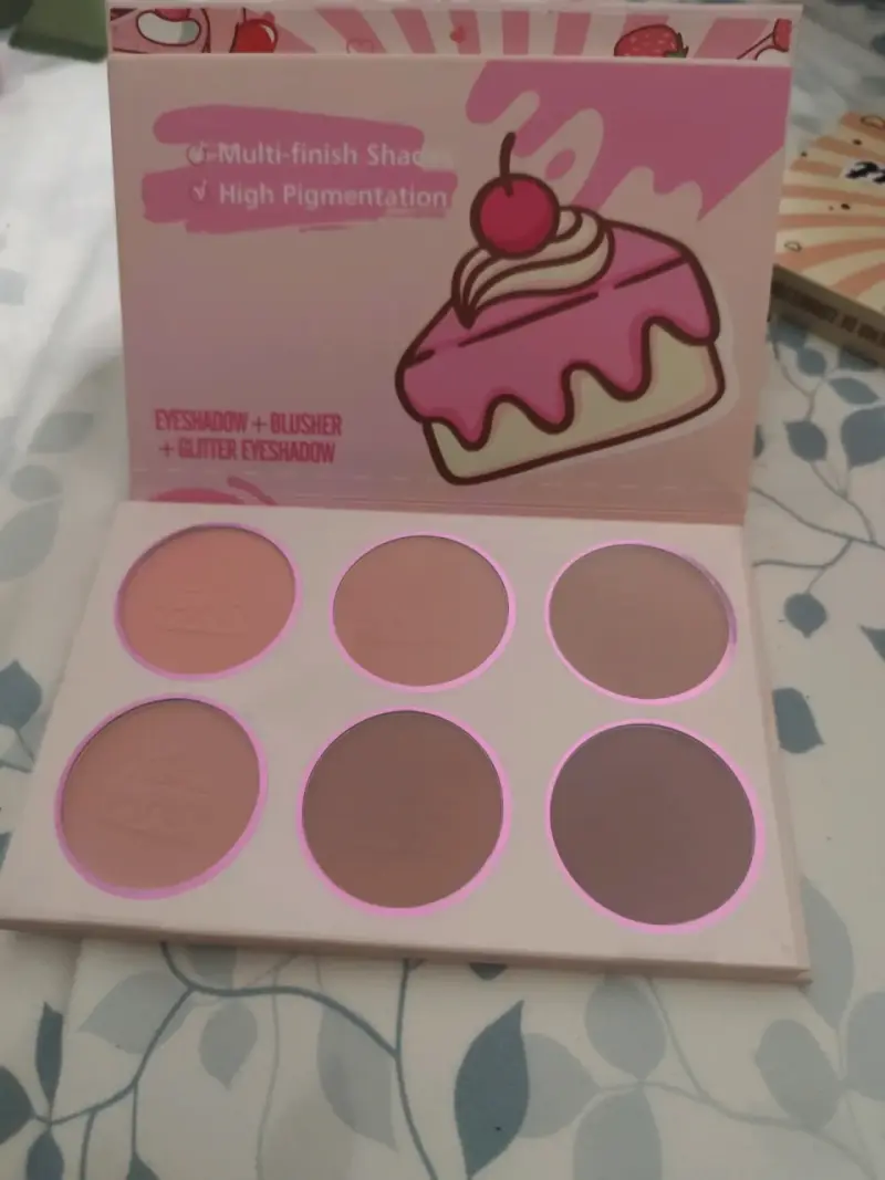 Paleta de sombras Sweet Cake - 2