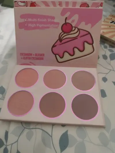 Paleta de sombras Sweet Cake - miniatura 2