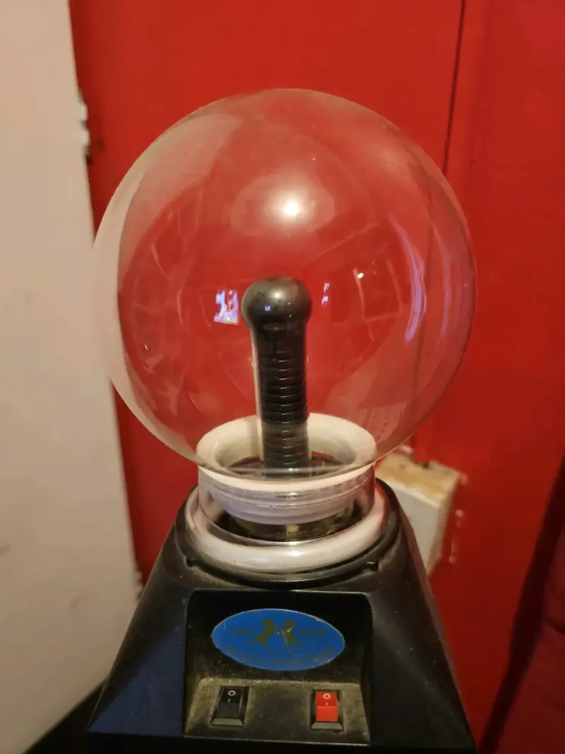 Lámpara esfera de plasma - 2