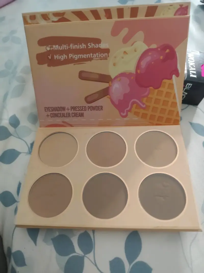 Paleta de sombras Sweet Ice Cream - 2
