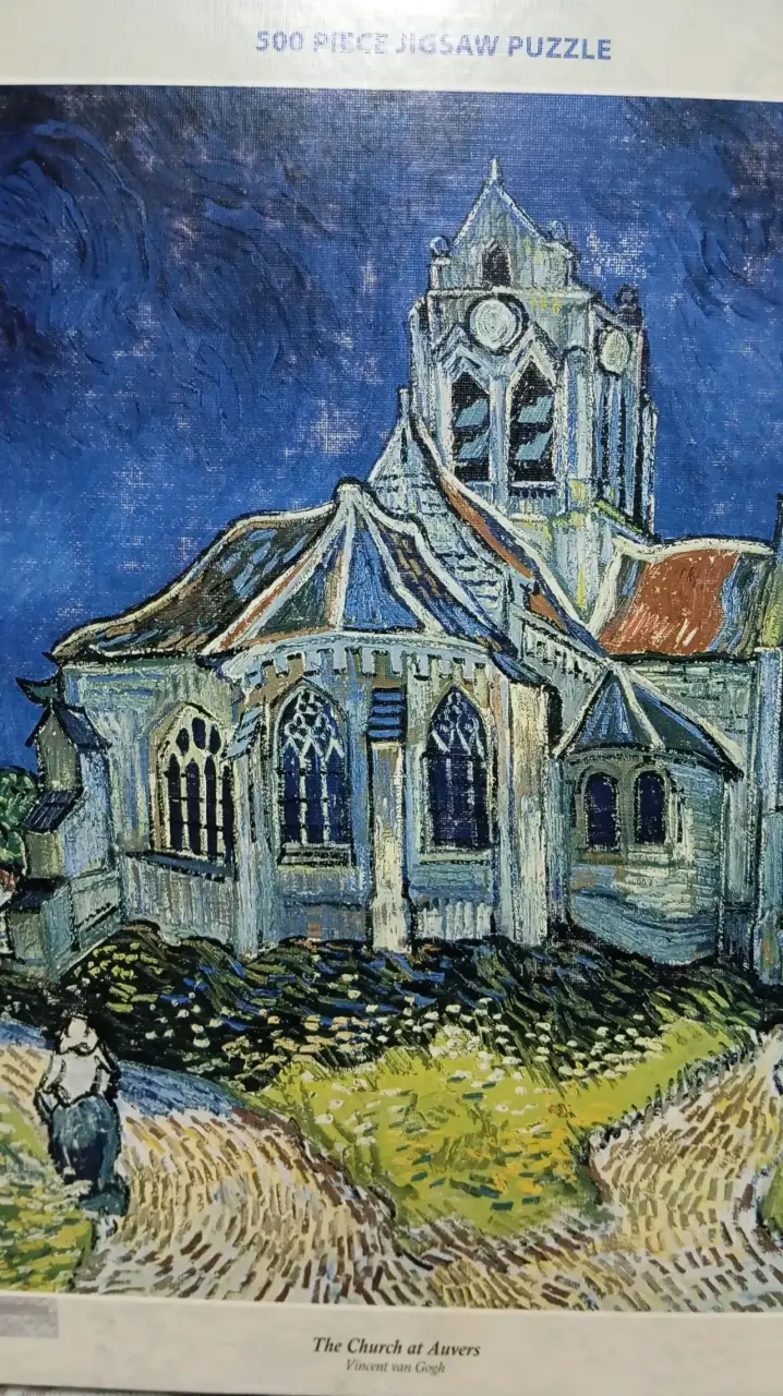 Puzzle 500 piezas Van Gogh (faltan 5)