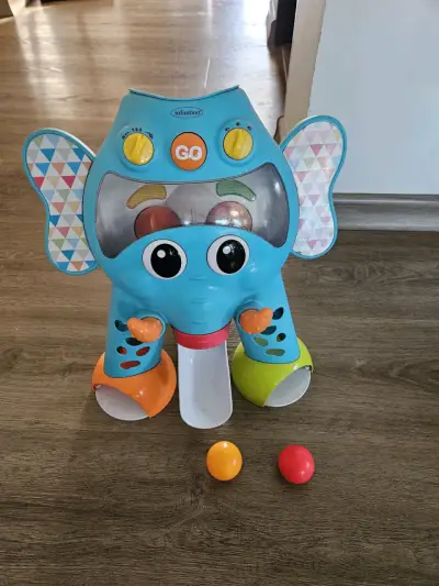 Juguete Infantil de Elefante - miniatura 1