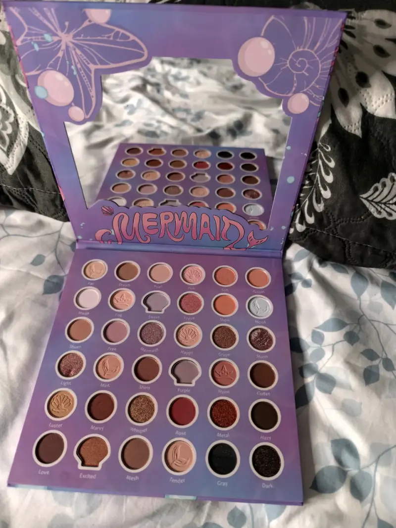 Paleta de sombras Mermaid - 1