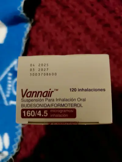 Inhalador Vannair 160/4.5 - miniatura 1