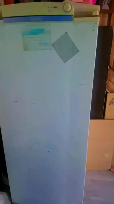 Congeladora vertical Consul blanco usado - miniatura 1