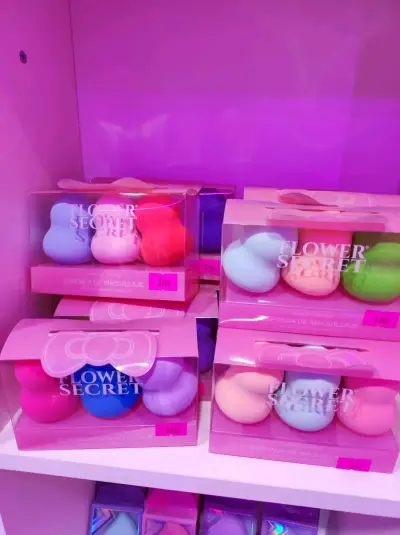 Esponjas de maquillaje Flower Secret - miniatura 1