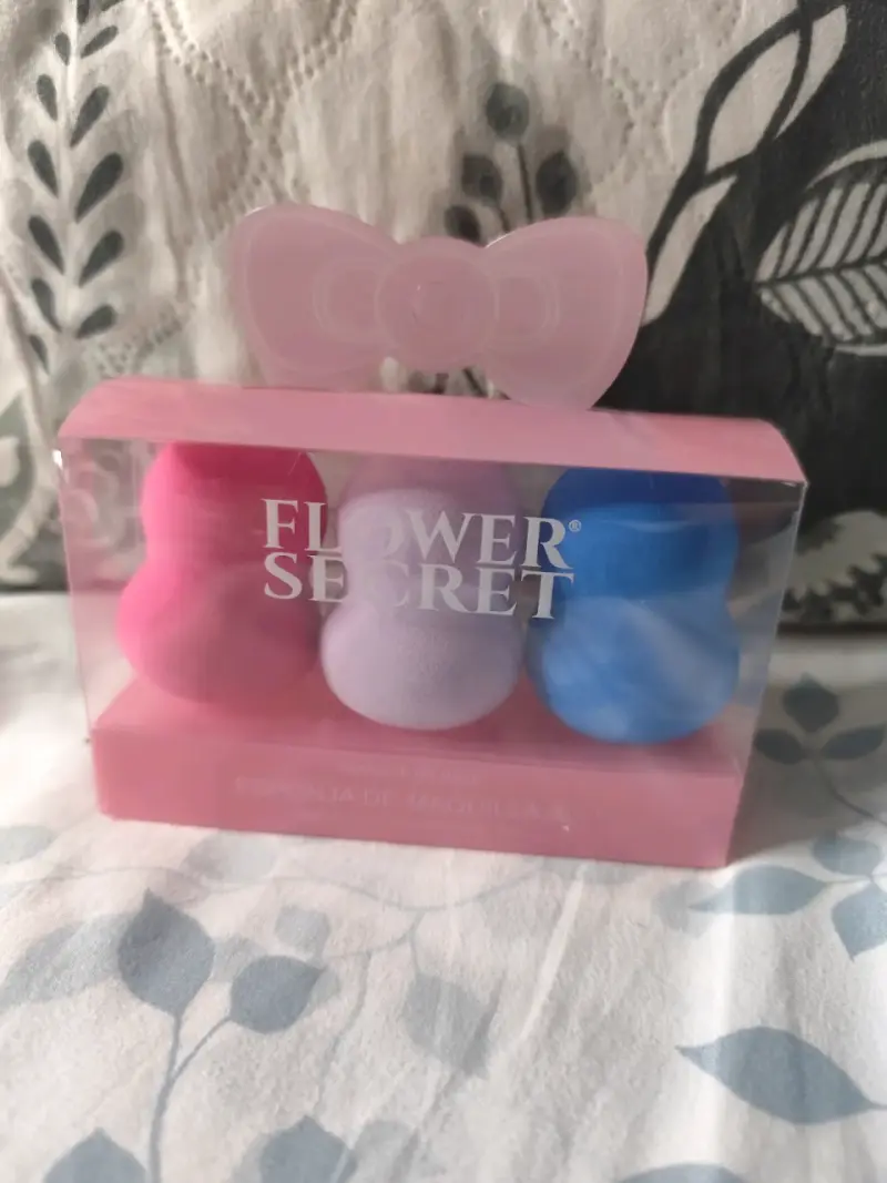 Esponjas de maquillaje Flower Secret - 2