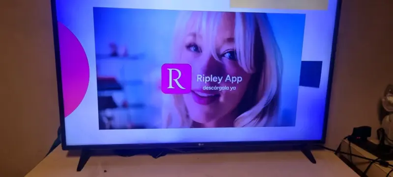 Televisor LG con panel LED - 2