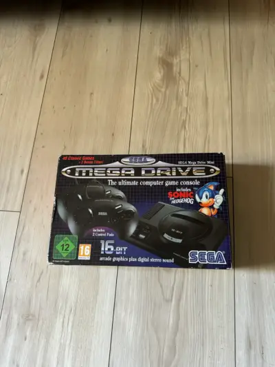 Consola Sega Mega Drive Mini - miniatura 2