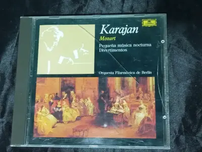 CD Karajan Mozart Pequeña Música - miniatura 1