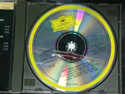 CD Karajan Mozart Pequeña Música - miniatura 2