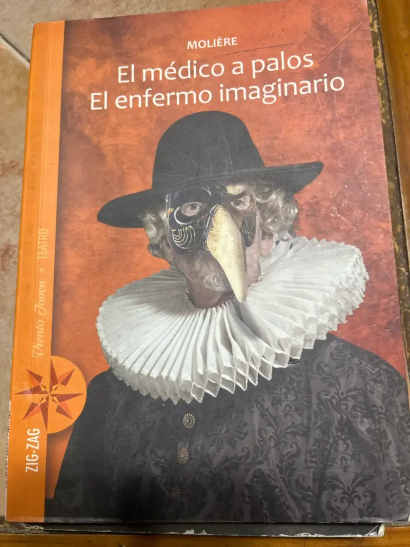 Libro Molière El médico a palos - 1