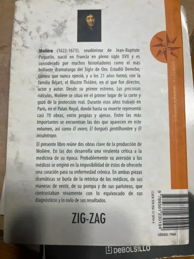 Libro Molière El médico a palos - miniatura 2