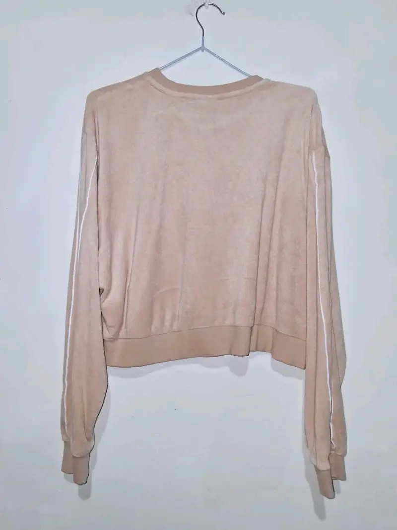 Polerón Nike beige talla S - 2